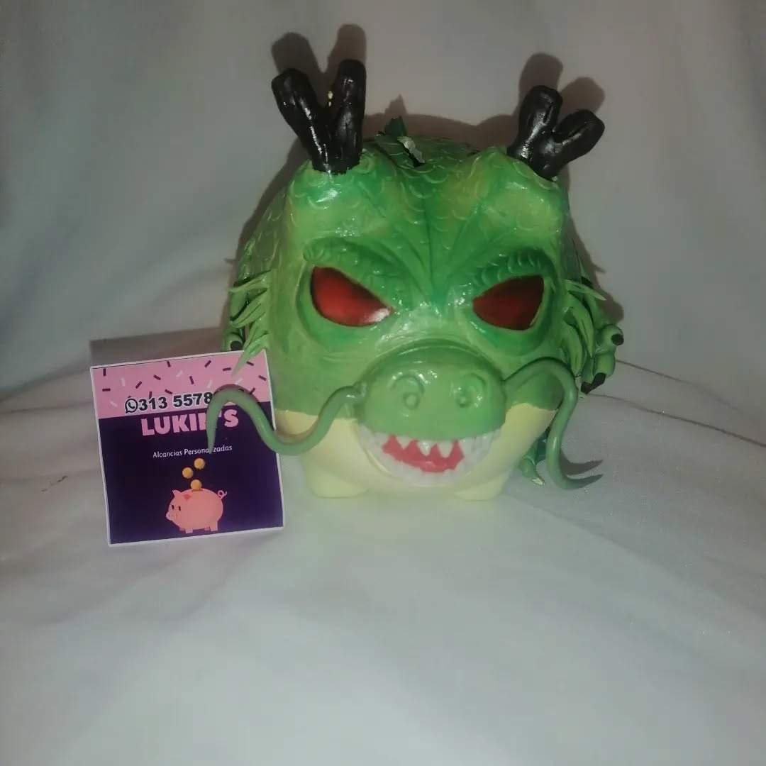 Alcancía Mint Pastel